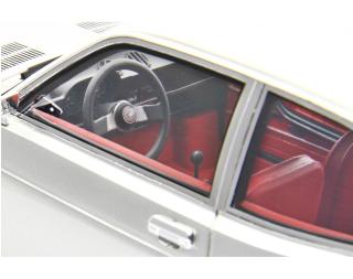 Fiat 128 Coupè 1300 SL - 1972 Grigio metallizzato Laudoracing 1:18 Resinemodell (Türen, Motorhaube... nicht zu öffnen!)